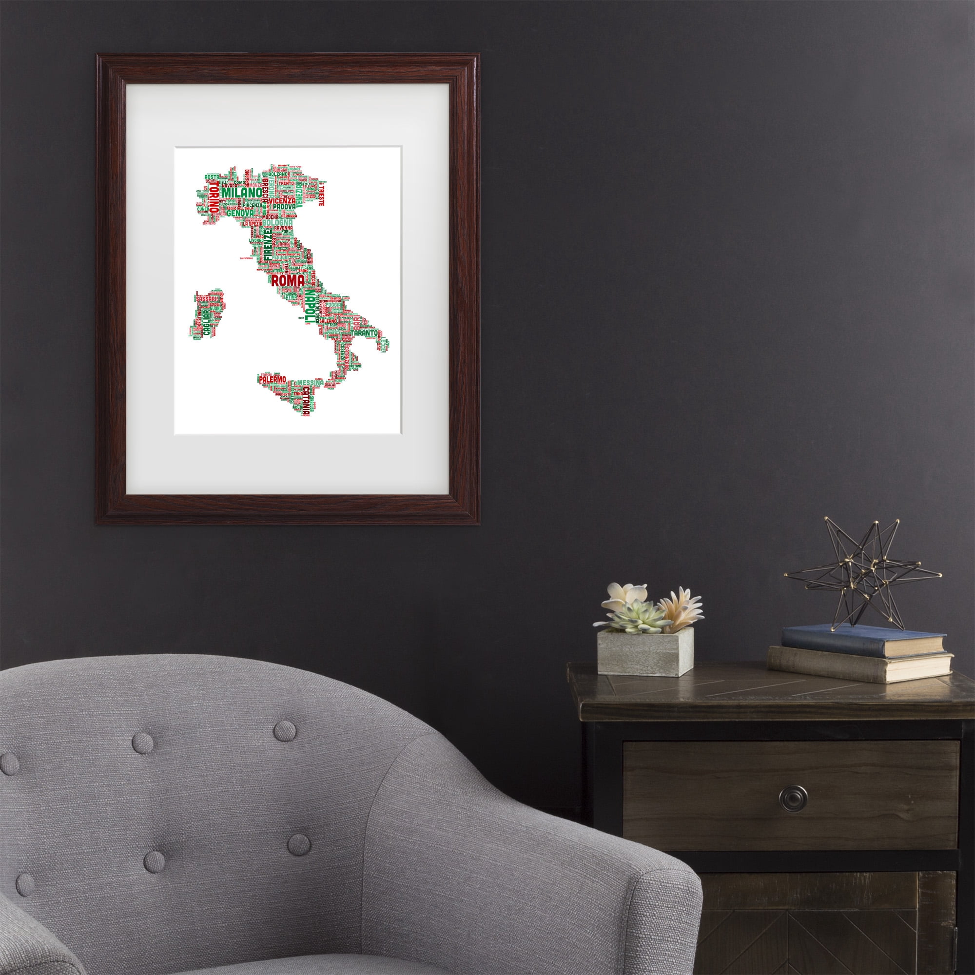 Trademark Fine Art 'Italy III' Canvas Art by Michael Tompsett