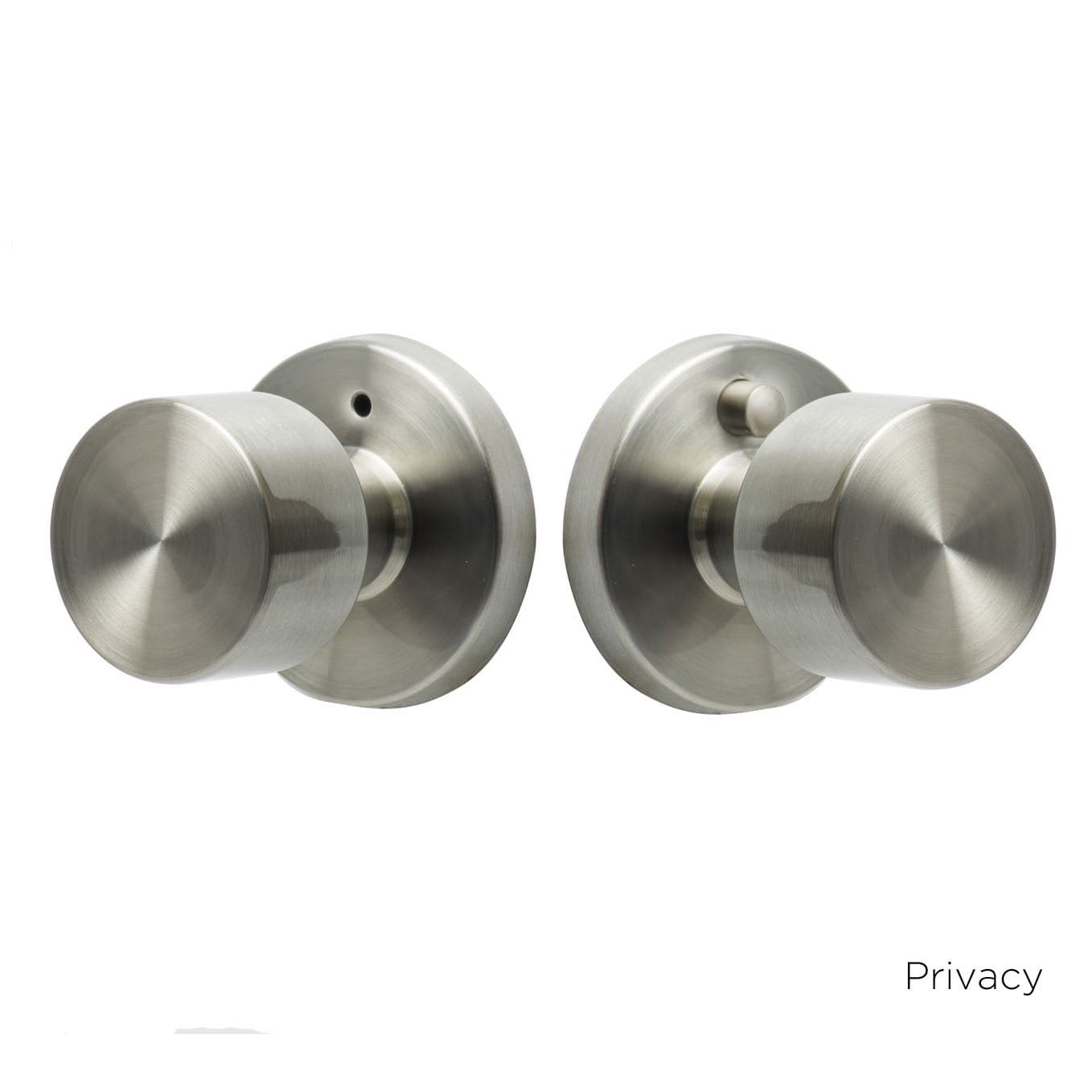 Sure-Loc BG101 32D Bergen Passage Door Knob Set - Satin Stainless