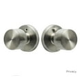 thumbnail image 4 of Sure-Loc Bg101 Bergen Passage Door Knob Set - Satin Stainless, 4 of 5