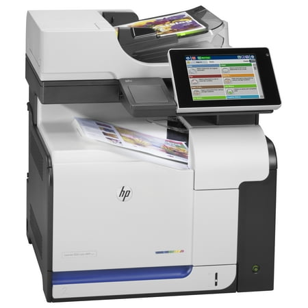 LaserJet 500 M575F Laser Multifunction Printer - Color - Plain Paper Print - Desktop