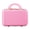 Pink, variant on Hard Shell Cosmetic Travel Case, Pink, 1 Count