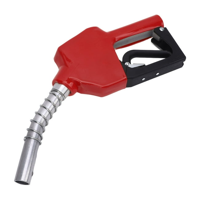 Buse de Carburant à Arrêt Automatique pour Remplissage Multifonctionnel de Gaz Rouge pour Essence Essence Kérosène