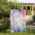 thumbnail image 4 of Summer Garden Flag Floral 12X18 Inch Double Sided for Outside Hello Sunshine Small Yard Holiday Decoration, 4 of 5