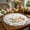 10Pack-VY2723, variant on 10 Pack Easter Round Embroidered Placemats Bunny Egg Floral Spring Table Decor Farmhouses Dining Table Mat Holiday Kitchen Decoration festival decorations