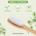 thumbnail image 3 of Cepillo de dientes prepegado B Rush con mango de bambú medio suave (72 unidades), 3 of 6