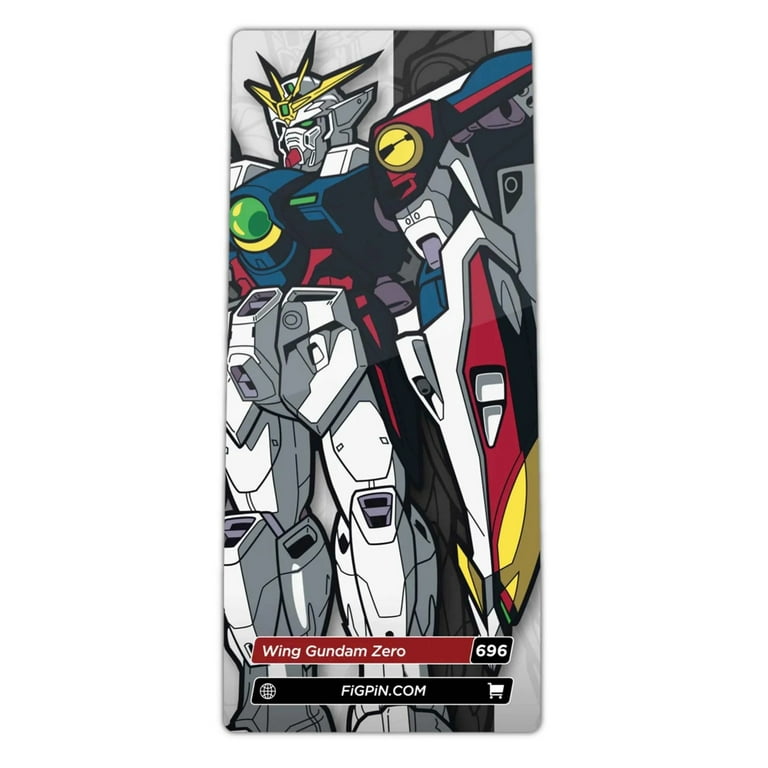 FiGPiN Wing Gundam Zero #696 - Collectible Pin - Walmart.com