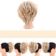 thumbnail image 2 of Minnieouse Accesorios para el cabello resistentes al calor, versátiles de fibra, para moño, cola de caballo, postizo sintético Cuidado del cabello Q20-18H613, 2 of 6