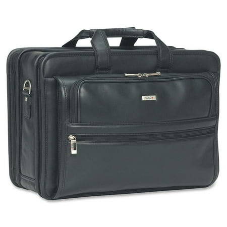 Classic 15.6" Leather Briefcase