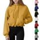 thumbnail image 1 of Top de encaje color crema,Sudadera ligera para mujer, estilo informal de manga larga, mezcla de poliéster y elastano, cuello redondo, ideal para estar en casa, sopatenor, 1 of 9