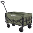 thumbnail image 5 of GOTRAX Collapsible Folding Wagon Cart, 100L Storage & 350LB Capacity Garden Wagons for Camping & Beach, Green, 5 of 10