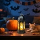 thumbnail image 5 of Decoraciones de Halloween Decoración Wansheng Al Aire Libre Luces Colgantes, Luces Nocturnas, Velas Electrónicas, Luces Del Viento Del Castillo, Luces de Calabaza, Accesorios de la Fiesta, Decoracione, 5 of 7