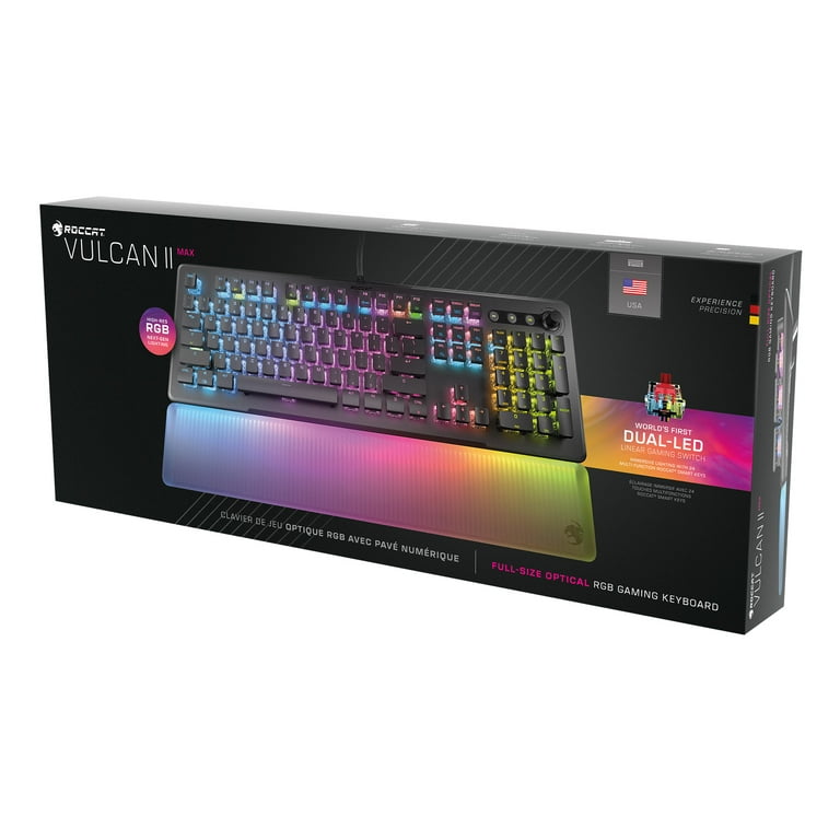 ROCCAT Vulcan II Mini – 65% Optical Gaming Keyboard With ROCCAT Vulcan II Mini – 65% Optical Gaming Keyboard With