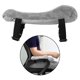thumbnail image 5 of Cojín para reposabrazos de silla universal, espuma viscoelástica antideslizante lavable, almohada extraíble acolchada cómoda, funda para reposabrazos, Gris Gloria Cojín reposabrazos, 5 of 9
