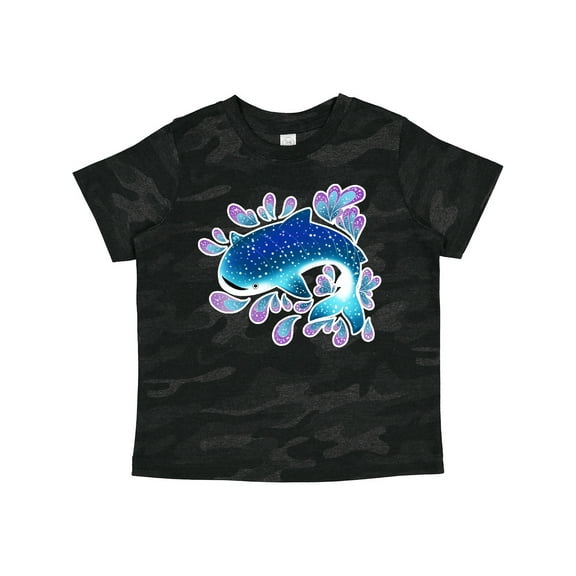 Inktastic Cute Whale Shark Boys or Girls Toddler T-Shirt