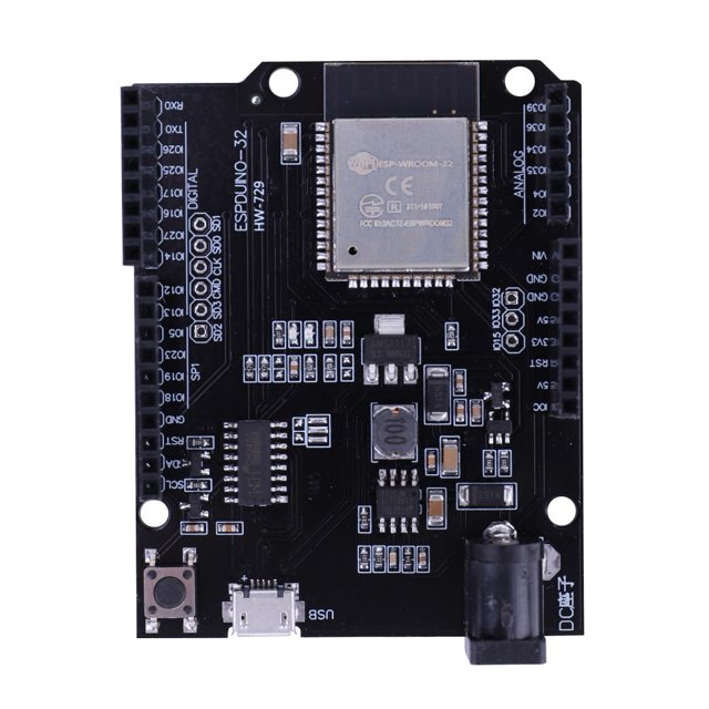 Placa de desarrollo ESP32 WiFi Bluetooth compatible 4MB Flash CH340 Módulo