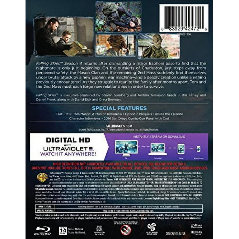 Amazon.com: Falling Skies - Season 4 [Blu-ray] [2015