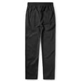 thumbnail image 2 of Ma Croix Mens Fleece Sweatpants Sherpa Joggers with Drawstring, 2 of 7