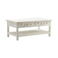 thumbnail image 4 of Seaside White Coastal Cocktail Table, 4 of 5