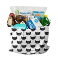 thumbnail image 2 of Cat Lover Gift Tote – Adorable Cat-Themed Print Canvas Bag, 2 of 6