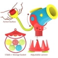 thumbnail image 2 of Yookidoo Kids Toddler Bath Toy - Ball Blaster Water Cannon & Target Set - Fun Shooting Game for Bath Time - Shoot Up to 5 Balls! Boys & Girls Can Learn Motor Skills - for Bathtubs or Pools! (Ages 3-6), 2 of 5