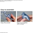thumbnail image 4 of Bandai Hobby - Ultraman the Armour of Legends - Ultraman Taiga Liu Bei Armour Model Kit, 4 of 4