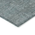 thumbnail image 4 of Addison Rugs Chantille Indoor/Outdoor Transitional Southwest Teal Washable Rectangle Rug, 5' x 7'6", 4 of 6