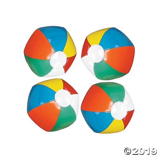 mini beach balls walmart