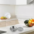 thumbnail image 3 of Round Baking Pan Roast Turkey Tray with Cooling Rack for Kitchen BBQ Cake, 3 of 12