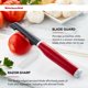 thumbnail image 4 of KitchenAid Classic Euro Peeler, talla &uacute;nica, rojo 2 KitchenAid NA, 4 of 5