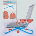 thumbnail image 4 of maskred Support de Refroidissement Utile pour Ordinateur Portable, Support Réglable pour X Bleu, 4 of 6
