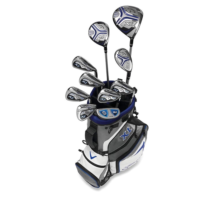 Callaway Right Handed XT 10 Piece Junior Golf Club Set, 62