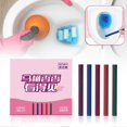 thumbnail image 2 of Multi-functional Concentrated Toilet Cleaning Sticks Toilet Tank Cleaner Cleaning Perfumes Stick for Home Cleaning, 2 of 5