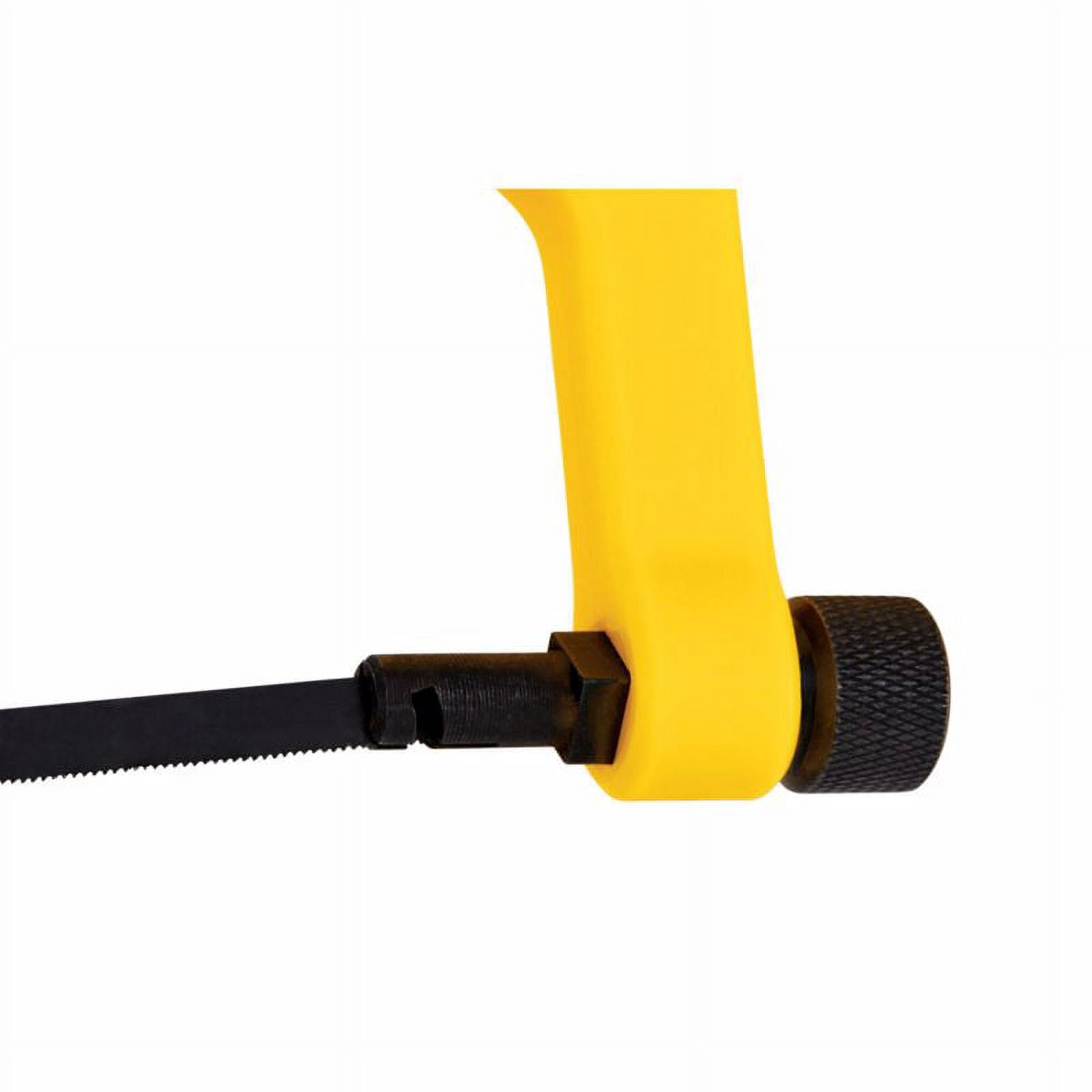 Stanley STHT14037 Hacksaw, Black/Yellow