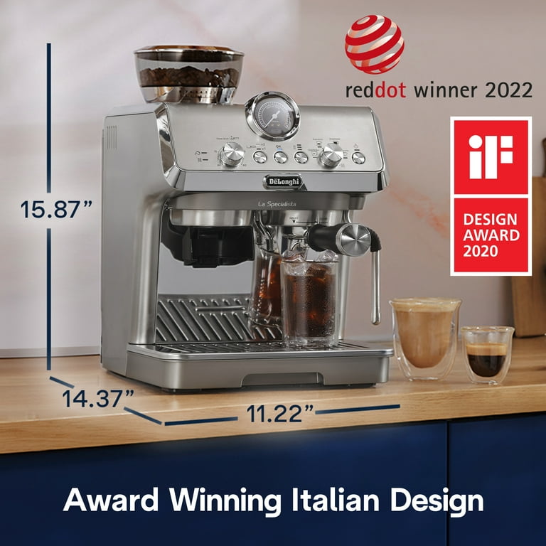 De'Longhi, La Specialista Arte Pump Espresso Machine, EC9155M