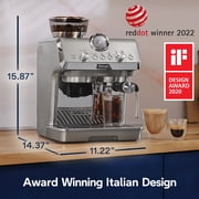 DeLonghi EC9255M La Specialista Arte Pump Espresso Machine, Metal