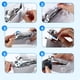 thumbnail image 4 of Máquina de coser, Mini máquina de coser, Máquina de coser para principiantes, Máquina de coser eléctrica portátil inalámbrica Sincero Hogar, 4 of 5