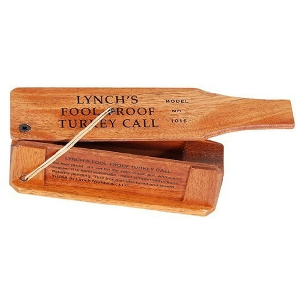 Lynch Fool Proof Turkey Call Box