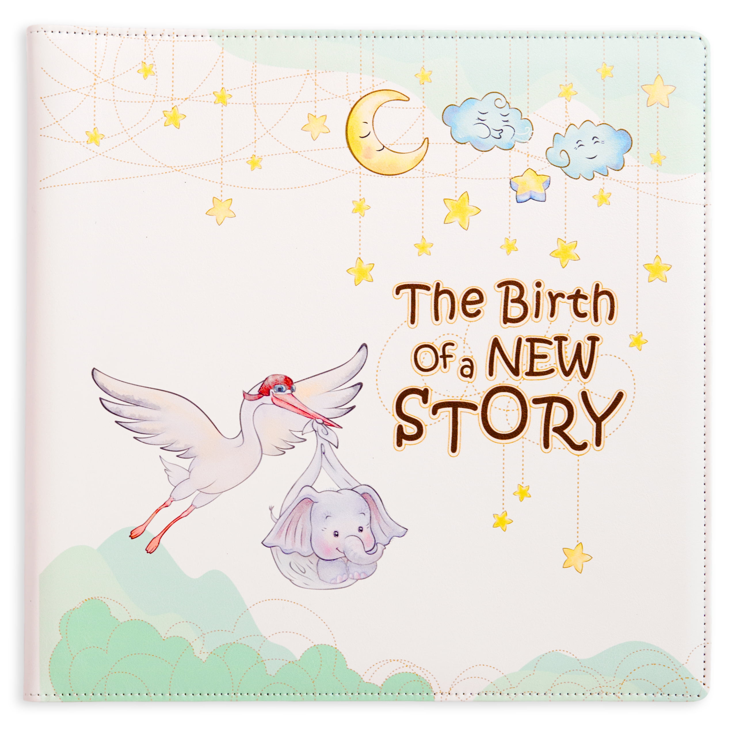 Baby Scrapbook New Baby Photo Album Baby Shower Gift 