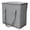 Gray, variant on DuraSack Reusable Insulated Food Delivery Bag, Medium, 5 Gallon Capacity, 13"L x 7"W x 13"H, Green
