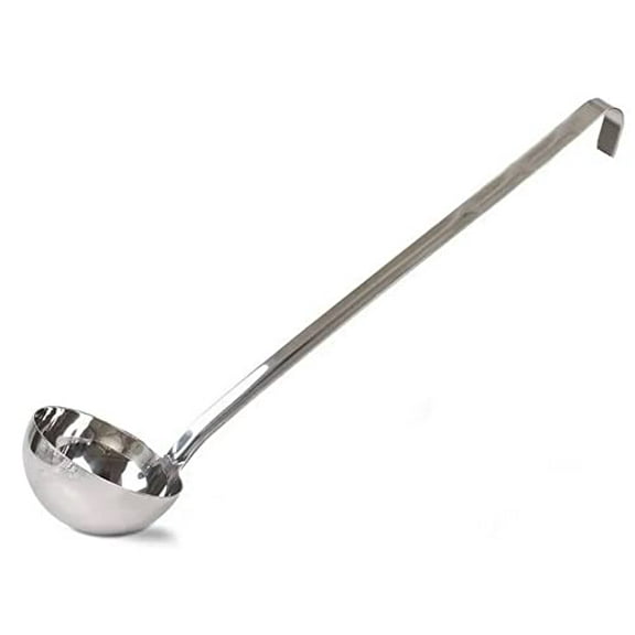 Mexican Made in Mexico Cucharon Acero Inoxidable Stainless Steel Spoon Soup Ladle Medium