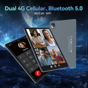 Android 15 Tablet ,4G LTE Cellular,14GB RAM,128GB ROM,2TB Expand,Octa Core,10.1 Inch FHD IPS Screen,8000mAh Battery,8+13MP Dual Camera,Dual Sim Card Slot,2.4/5G WiFi,Bluetoot