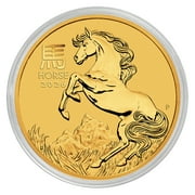 2026 Australia 1 oz Gold Lunar Horse BU - Series III