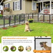 BingoPaw Heavy Duty Dog Whelping Playpen Pet Exercise Play Pen with Waterproof Mat, 31.5H