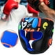 thumbnail image 4 of BN FIGHT Graffiti Casco para niños Protector de cabeza Equipo de protección para boxeo Muay Thai Taekwondo EntrenamientoS tamaño negro YUNYI BRAND Deportes, 4 of 8