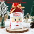 thumbnail image 1 of Bolsa de regalo de Dragee de caramelo de Navidad, caja de embalaje de Chocolate de Papá Noel, suministros de decoración de fiesta de año nuevo 2023, 5/10/20 piezas, 2024, 1 of 4