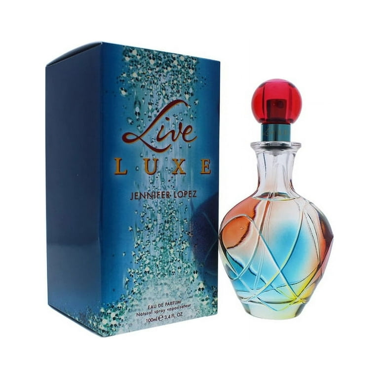 Live Luxe By Jennifer Lopez EDP Spray 3.4 Oz For Women