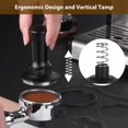 thumbnail image 3 of Attsky Prensa de café expreso de 58 mm Prensa de café para máquina de café expreso Prensa de café expreso con prensador con resorte Prensas de mano para expreso ajustables en profundidad 58 mm, 3 of 5