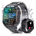 thumbnail image 1 of Para Reloj Inteligente Hombre(2 Correas),1,96 Amoled, 1 of 7