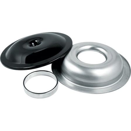 Allstar Performance Air Cleaner Kit 14in Black w/1.00 Spacer ALL26099