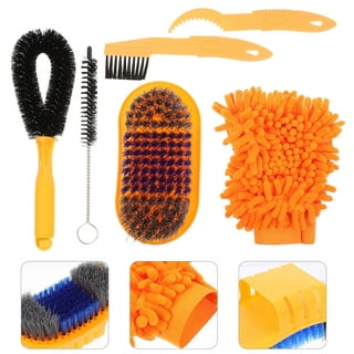 BOBILIFE Bike Cleaner Tools, Chain and Gear Cleaning Brush Maintenance Kit  for Bike & Motorcycle